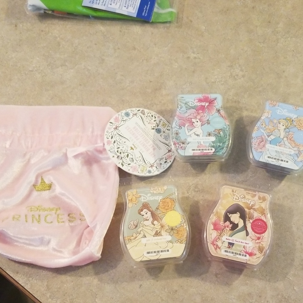 Scentsy Disney Princess wax bars